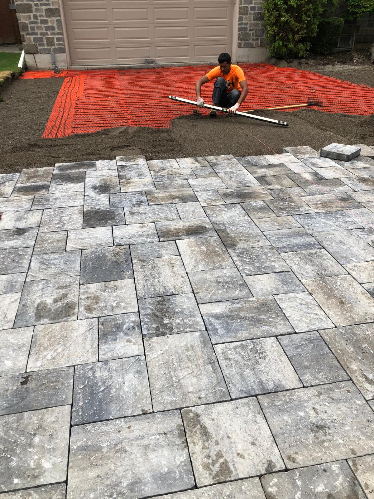 Heated Driveway Installation