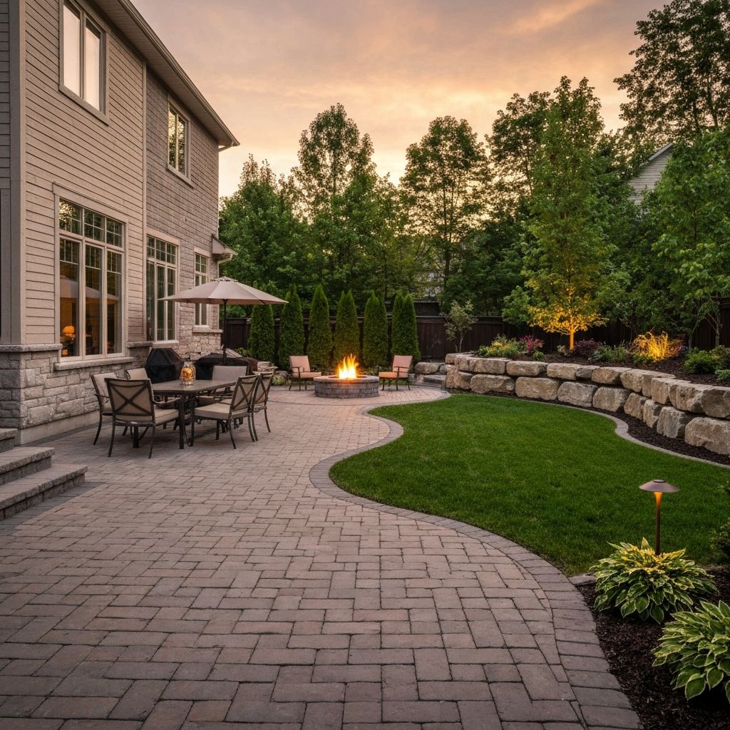 Backyard Transformation