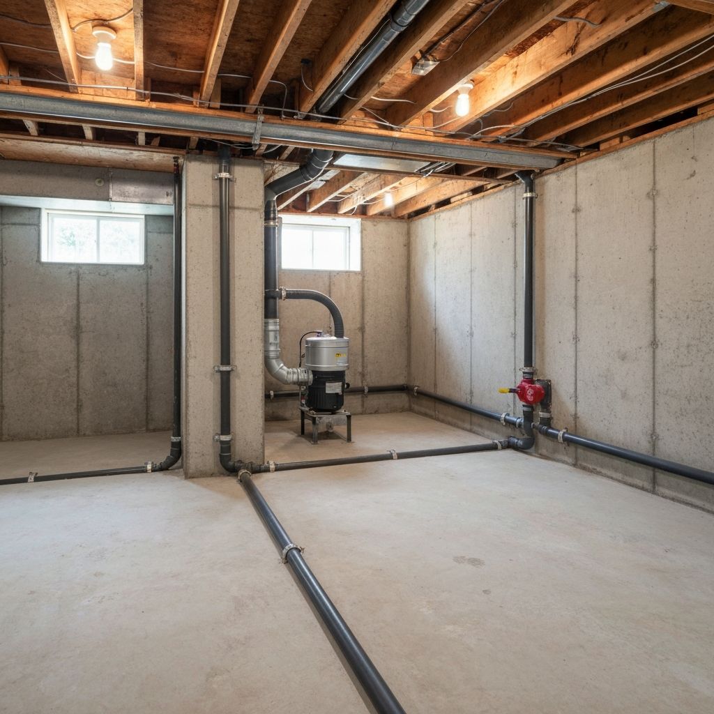 Basement Waterproofing